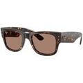 Lunettes sur Grenoble : Lunettes de soleil Ray-ban MEGA WAYFARER UNISEX 0RB0840S 902/1A
