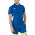 Pull sur Grenoble : Polo Puma Polo manches courtes Select Individual bleu
