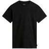 T-shirt Vans T-shirt Basic noir pack de 3