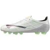 Chaussures de foot Mizuno Chaussures de running Alpha II Pro l&eacute;g&egrave;res et rapides Blanc