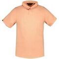 Polos sur Grenoble : Polo Superdry Polo Studios Jersey ajust&eacute; manches courtes Rose