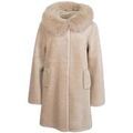 Manteaux sur Grenoble : Manteau Levinsky Veste femme Ganix Ref 64189 Camel