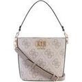Sacs &agrave; mains sur Grenoble : Sac &agrave; main Guess KARNILLA LOGO BUCKET HWOS99 01010