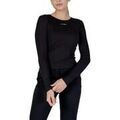 Tee-shirts sur Grenoble : T-shirt Guess NAT RIB LS TOP V6RP08 KD932