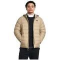 Veste Under Armour Ua L&eacute;gende Vers Le Bas Beige Grenoble