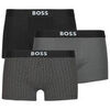 Boxers BOSS Trunk 3P BOSS ONE D Multicolore