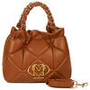 Sac &agrave; main Love Moschino EMBOSSED Q-JC4115PP1O Marron