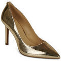 Chaussures escarpins MICHAEL Michael Kors ALINA FLEX HIGH PUMP Dor&eacute; Grenoble