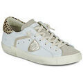Baskets femme sur Grenoble : Baskets basses Philippe Model PRSX LOW WOMAN