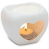 Bougies, diffuseurs Heart And Home Diffuseur pour galet parfum&eacute; Blanc Unique. . Maison & D&eacute;co > Bougies, diffuseurs.
