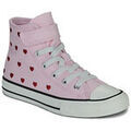 Chaussures enfants sur Grenoble : Baskets montantes enfant Converse CHUCK TAYLOR ALL STAR HEARTS ROSES EASY-ON
