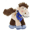 Cadeaux sur Grenoble : Porte cl&eacute; Kontiki Porte-cl&eacute;s peluche Loupsily 12 cm Beige