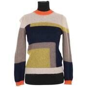 Pull See by Chlo&eacute; Pull en laine multicolore Multicolore