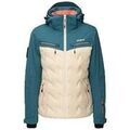 Veste Iguana Veste Ambla Imperméable et Chaude Bleu Vestes sur Grenoble : Veste Iguana Veste Ambla Imperméable et Chaude Bleu