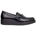 Chaussures enfants sur Grenoble : Mocassins enfant CallagHan 58512 CRETA Negro