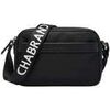 Sacoche Chabrand Sacoche zipp&eacute;e port&eacute; crois&eacute; Saint Antoine Noir