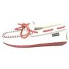 Chaussures bateau Atlanta Mocassin AN 03 G Rouge