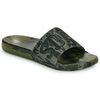 Mules Superdry Sandales De Piscine &Agrave; Motif Camouflage V&eacute;ganes Vert