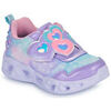 Baskets basses enfant Skechers LIGHTS - LOVIN REFLECTION Violet