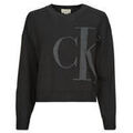 Pull Calvin Klein Jeans LONG SLEEVE SMOOTH COTTON