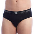 Lingerie homme sur Grenoble : Slips Kisses And Love KLSP6-2019-MULTI Multicolore