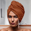 Serviettes et gants de toilette Soleil D'Ocre Lagune
