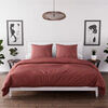 Parures de lit Intemporel Boh&egrave;me Rouge 140x200 cm,220x240 cm,260x240 cm. . Maison > Parures de lit.
