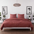 Linge de maison sur Grenoble : Parures de lit Intemporel Boh&egrave;me Rouge 140x200 cm,220x240 cm,260x240 cm. . Maison > Parures de lit.
