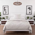 Linge de maison sur Grenoble : Parures de lit Intemporel Boh&egrave;me Beige 140x200 cm,220x240 cm,260x240 cm. . Maison > Parures de lit.