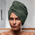Accessoires sur Grenoble : Serviettes et gants de toilette Soleil D'Ocre Lagune