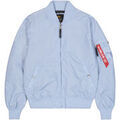 Vestes sur Grenoble : Blouson Alpha Industries MA-1 TT Light - artic blue
