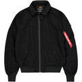 Vestes sur Grenoble : Blouson Alpha Industries Ripstop Flying Jacket Light - black