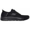 Baskets basses Skechers Go walk flex - netro