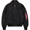 Vestes sur Grenoble : Blouson Alpha Industries CWU-36/P TT Light - black