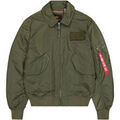 Vestes sur Grenoble : Blouson Alpha Industries CWU-36/P TT Light - dark olive