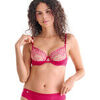 Emboitants Lisca Soutien-gorge pr&eacute;form&eacute; HIGHLIGHT Cheek Rose