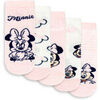 Chaussettes Disney Minnie Mouse Chaussettes mollet Lot de 5