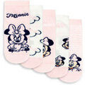 Chaussettes sur Grenoble : Chaussettes Disney Minnie Mouse Chaussettes mollet Lot de 5