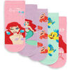 Chaussettes Disney The Little Mermaid Ariel Chaussettes mollet Lot de 5