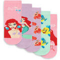 Chaussettes sur Grenoble : Chaussettes Disney The Little Mermaid Ariel Chaussettes mollet Lot de 5