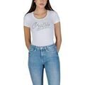 Tee-shirts sur Grenoble : T-shirt Guess SS CN SCRIPT TEE W6RI24 J1314