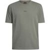 T-shirt BOSS T-shirt &agrave; logo Tchup Gris
