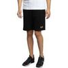 Short Emporio Armani EA7 Short de surv&ecirc;tement avec logo sur la jambe Noir