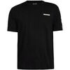 T-shirt Emporio Armani EA7 T-shirt &agrave; bande logo Noir