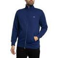 Veste Gant Veste de surv&ecirc;tement zipp&eacute;e int&eacute;grale Regular Shield Bleu