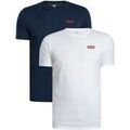 T-shirt Levis Lot de 2 T-shirts Slim Crew Grenoble