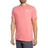 T-shirt Under Armour T-shirt ample avec logo sur la poitrine gauche