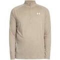 Pull Under Armour Haut de surv&ecirc;tement textur&eacute; technique Marron