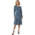 Robe Daxon by - Robe fluide manches longues