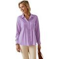 Chemises sur Grenoble : Chemise Daxon by - Chemisier effet plastron
